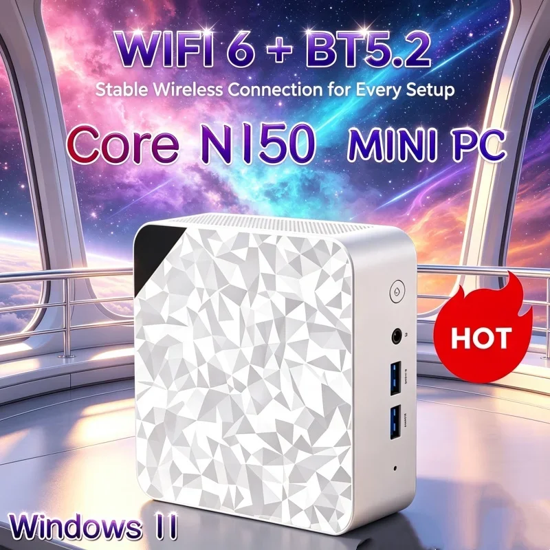 Gaming Console In 2026 - 2026 Resolute Core N150 Мини-ПК-консоль, 1