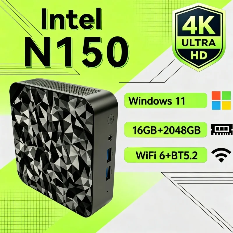 Gaming Console In 2026 - 2026 Stellar Core N150 MINI PC