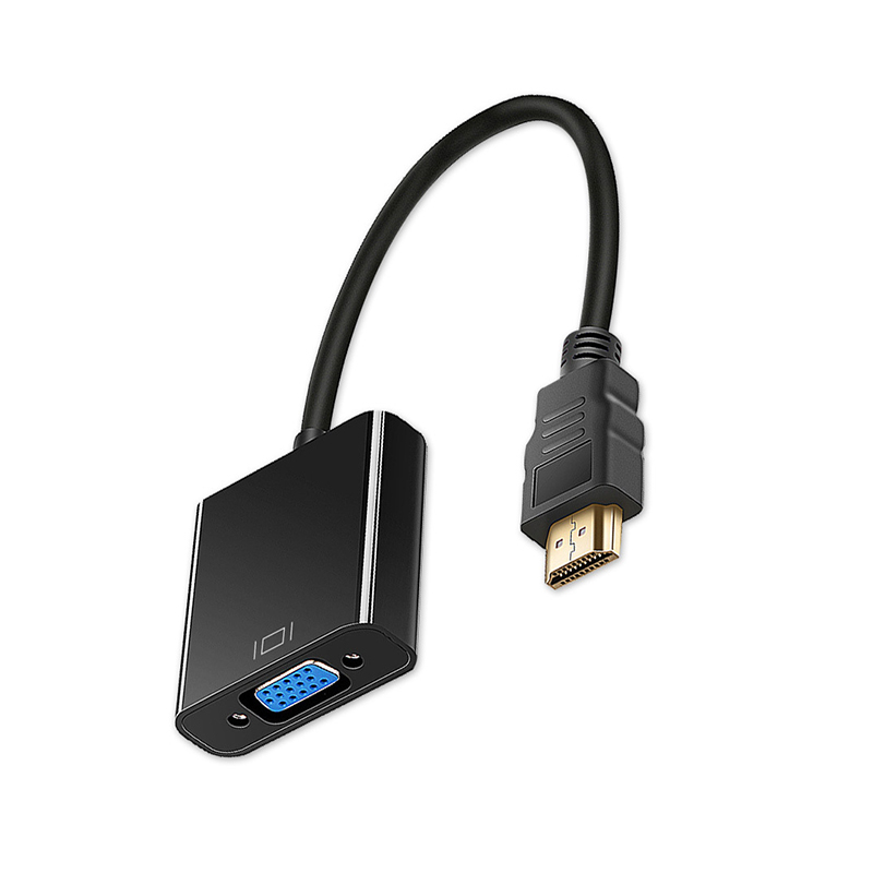 Gaming Console Bundle - Переходник HDMI/VGA, 1080P, штекер-гнездо, конвертер для