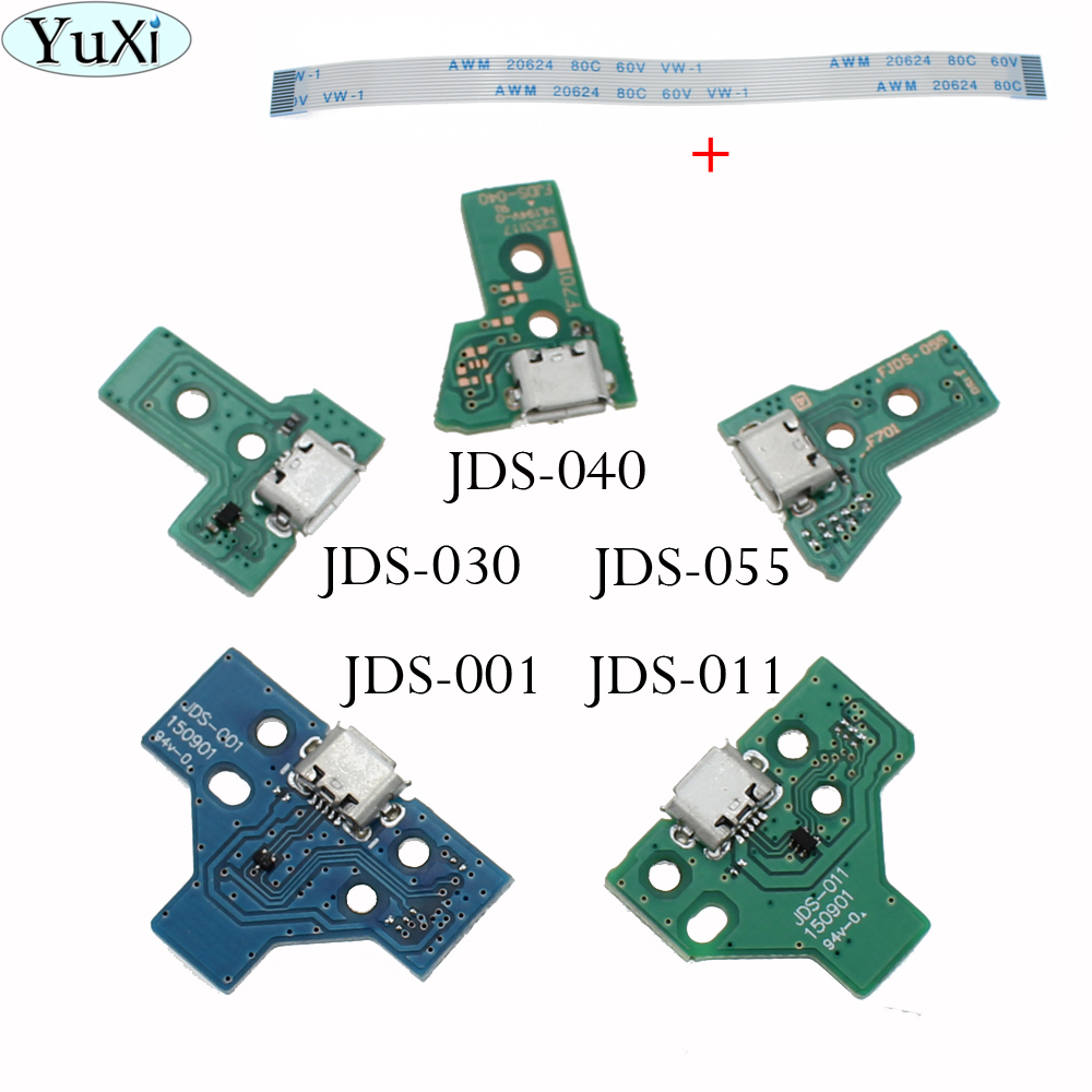 Gaming Console For Tv - Плата зарядного порта USB JDS-001 JDS011