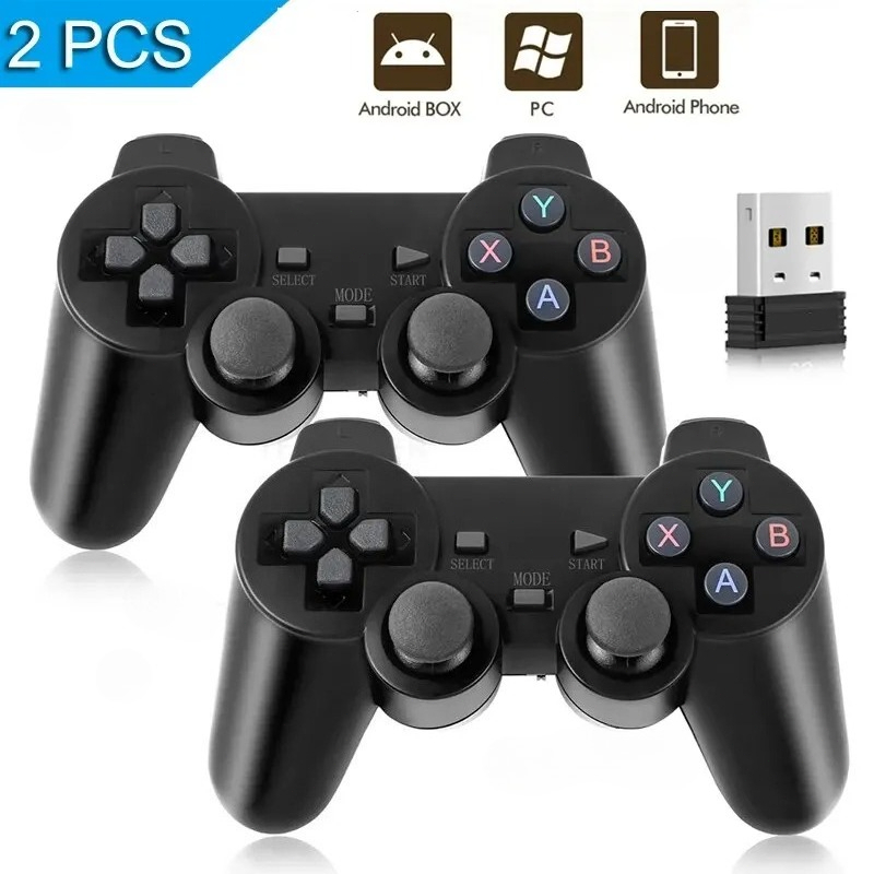 Gaming Console Bundle - Беспроводной игровой контроллер 2,4 ГГц с