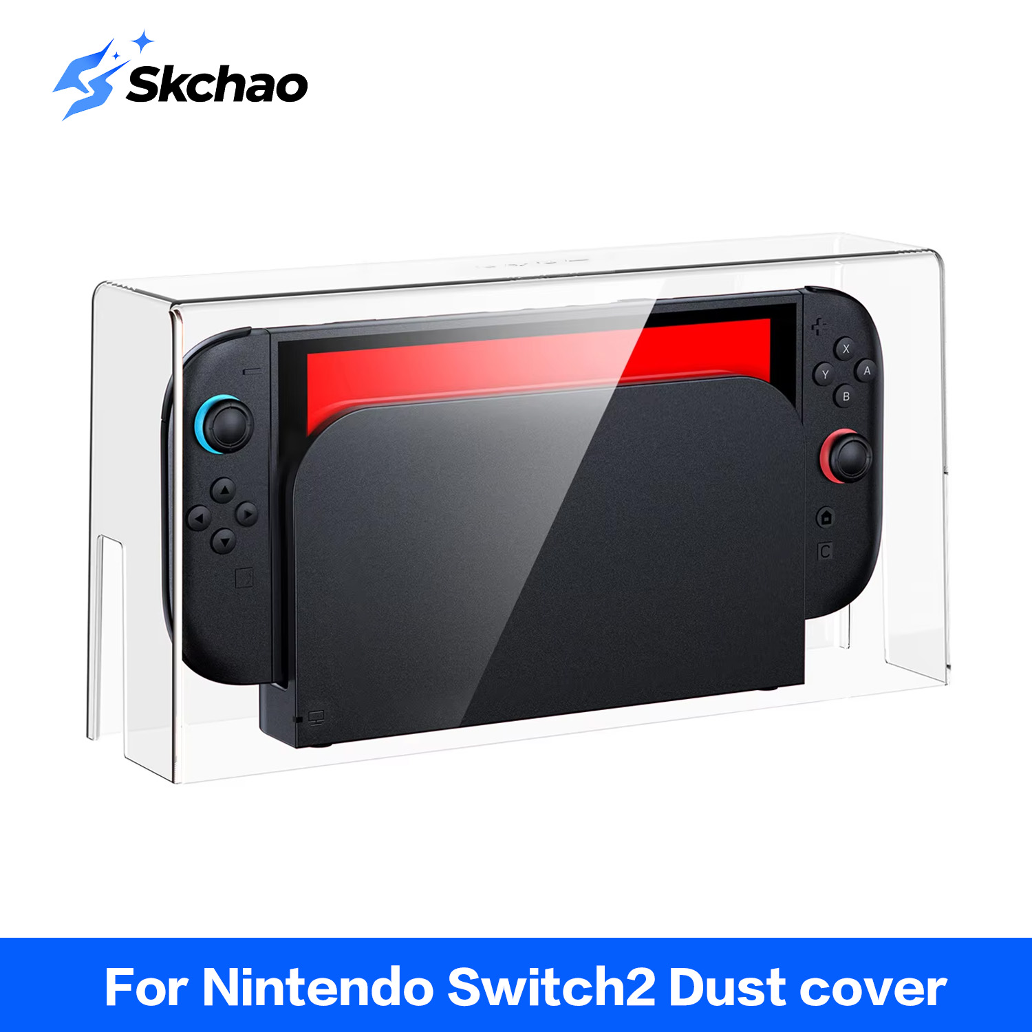 Gaming Console Display Case - Новый пылезащитный защитный чехол HD для