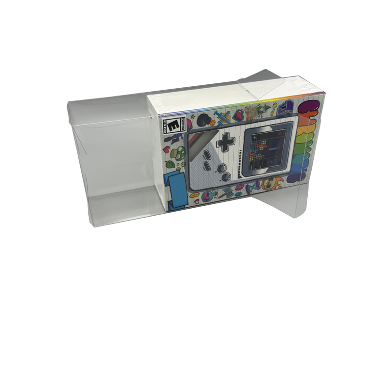 Gaming Console Display Case - Прозрачная защитная коробка для GBC для