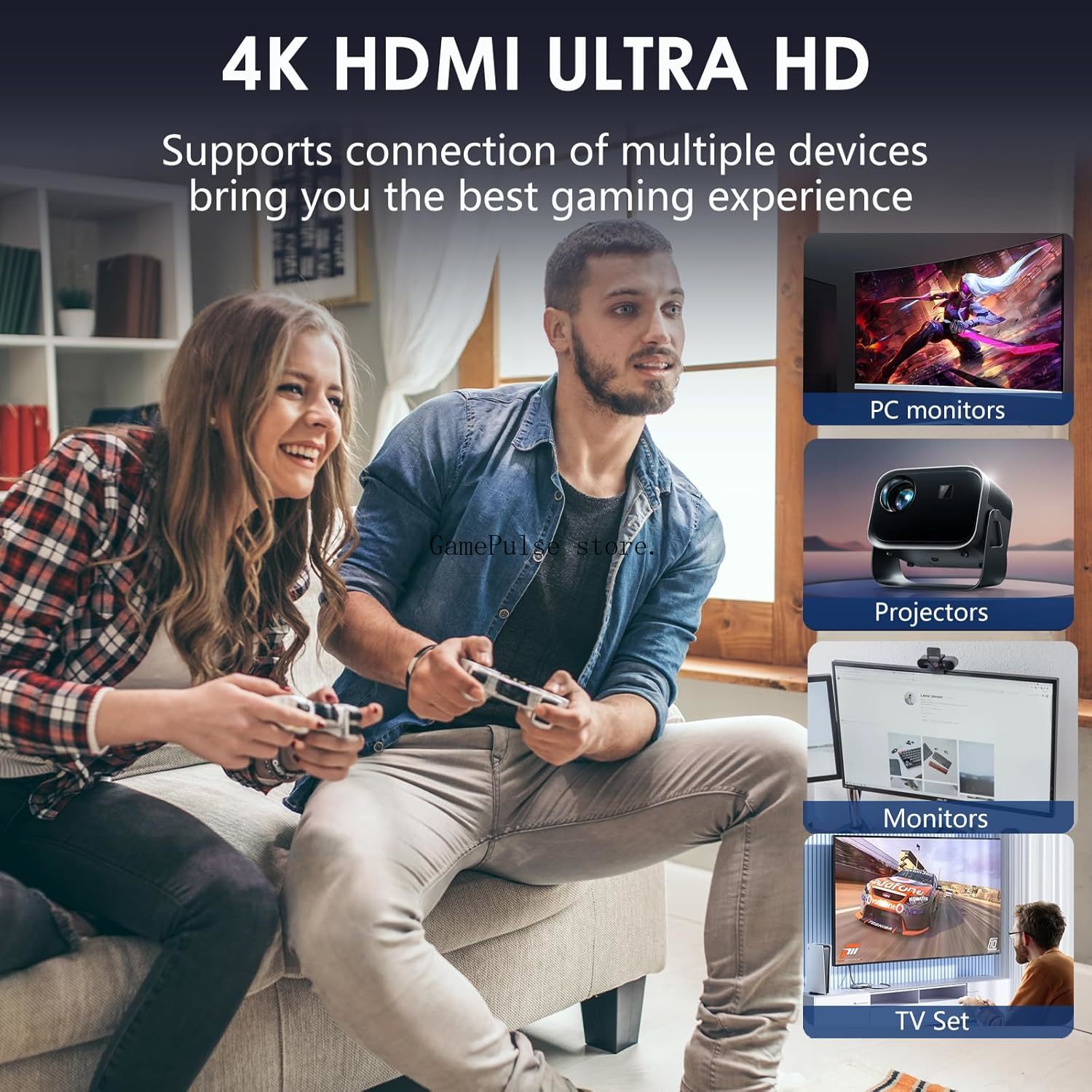 Gaming Console In 2026 - GamePulse 2026 Новая ретро-игровая консоль с