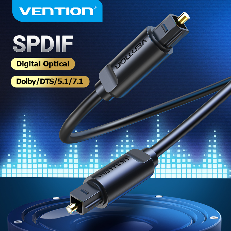 Gaming Console Bundle - Цифровой оптический аудиокабель Vention Toslink SPDIF,