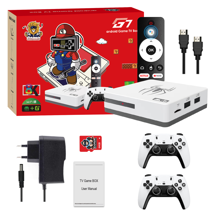 Gaming Console For Tv - Высококачественная портативная игровая консоль G7 с