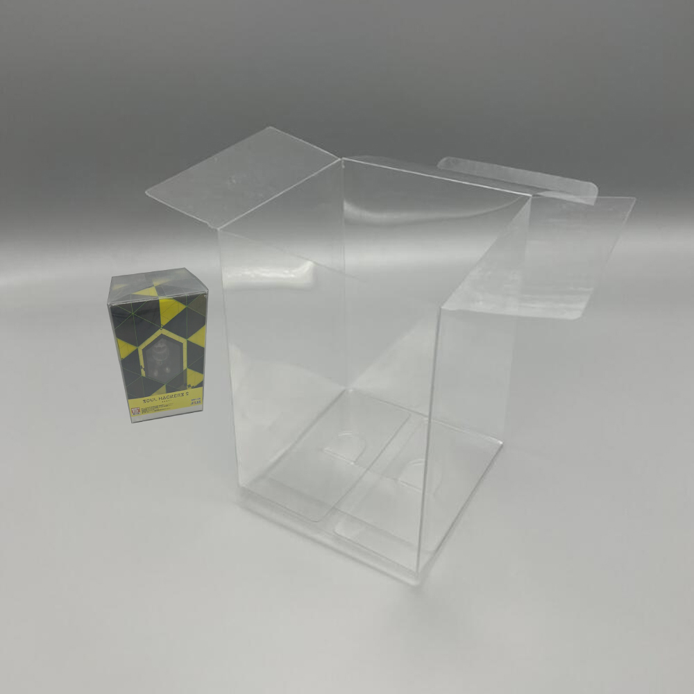 Gaming Console Display Case - Коробка для хранения Soul Hackers 2,