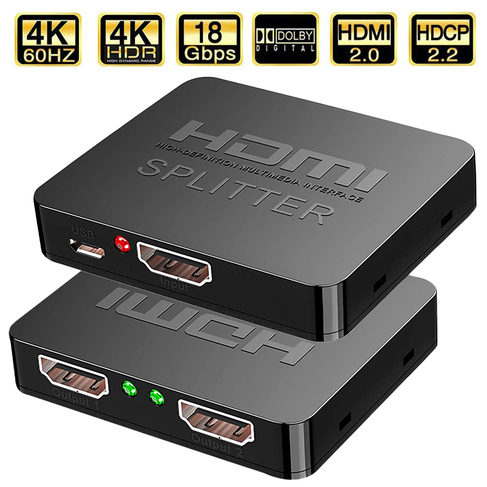 Gaming Console Bundle - 2023 Лучший 4K HDMI сплиттер 1x2