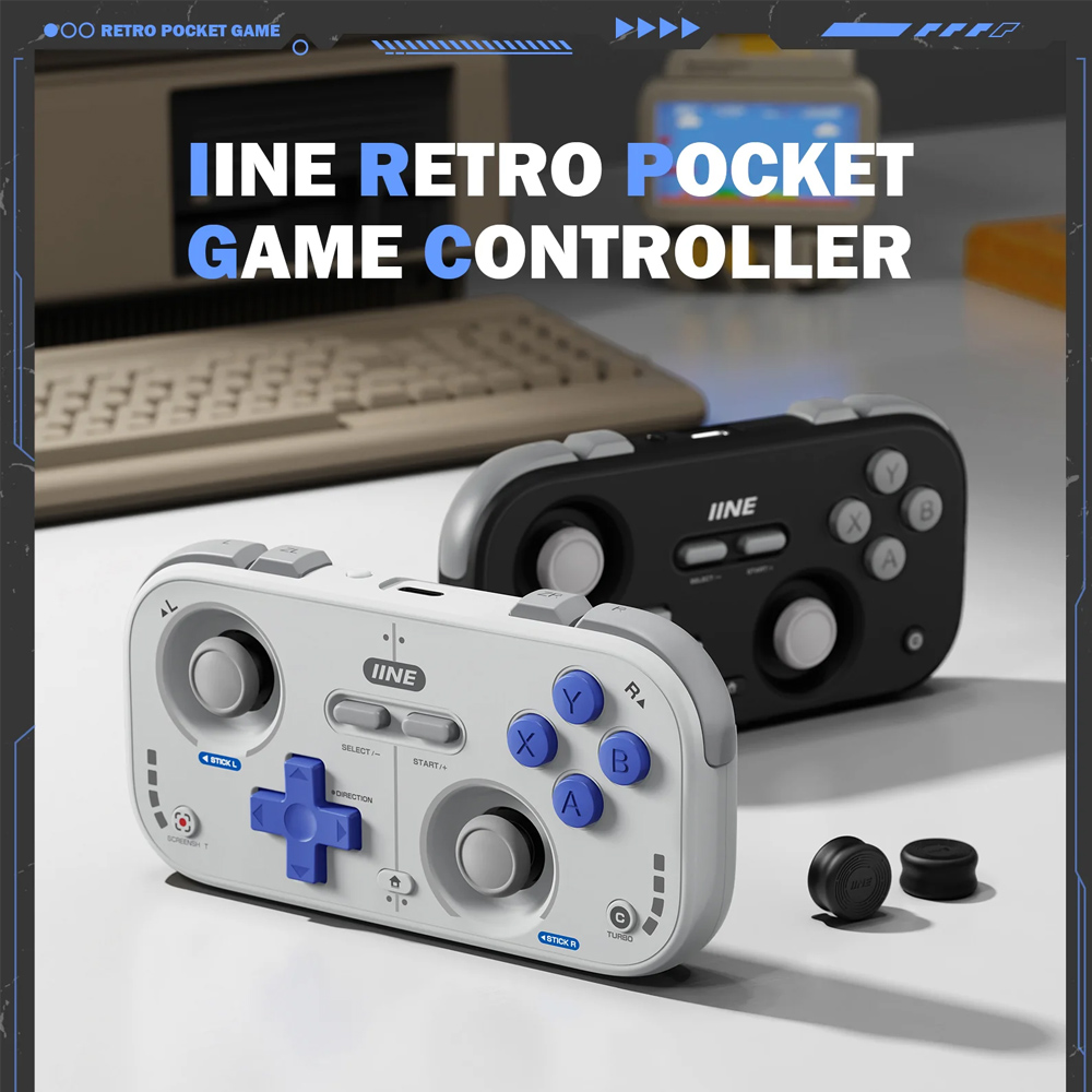 Gaming Console Car - Ретро-джойстик IINE Mini для Nintendo Switch