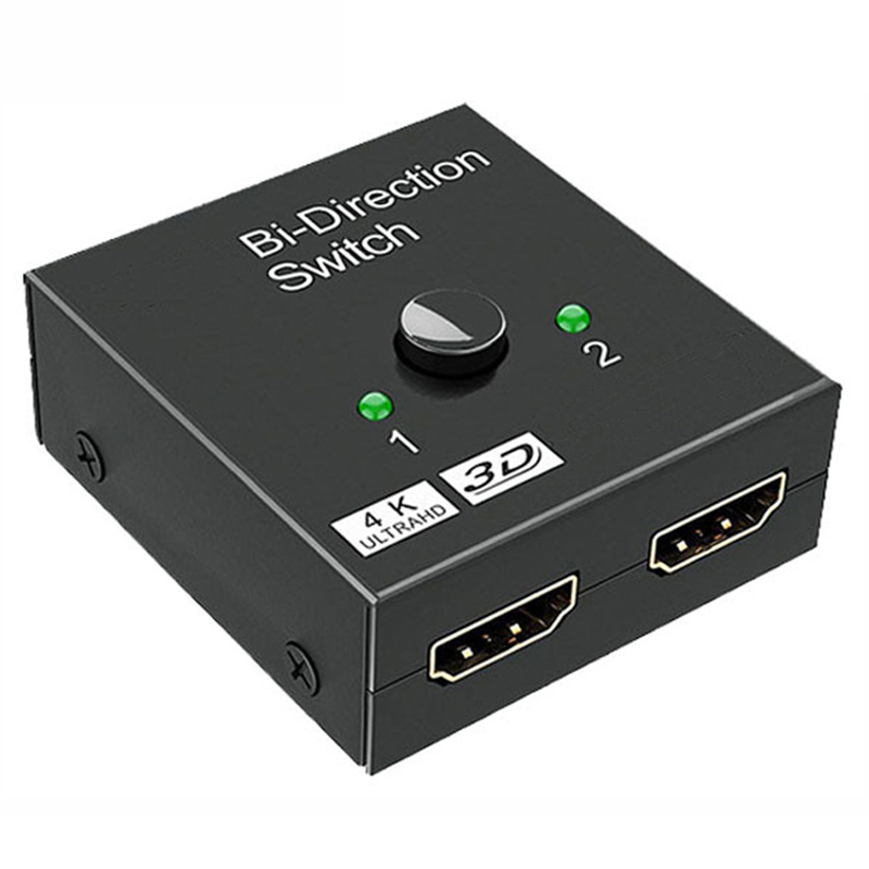 Gaming Console Bundle - 2-портовый HDMI-совместимый переключатель 2.0 4K 2x1