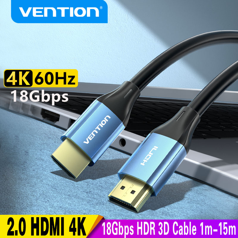 Кабель HDMI Vention 4K 2.0 Каб – обзор и цена Gaming Console Bundle