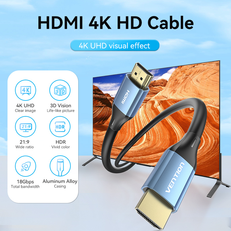 Кабель HDMI Vention 4K 2.0 Каб – обзор и цена Gaming Console Bundle