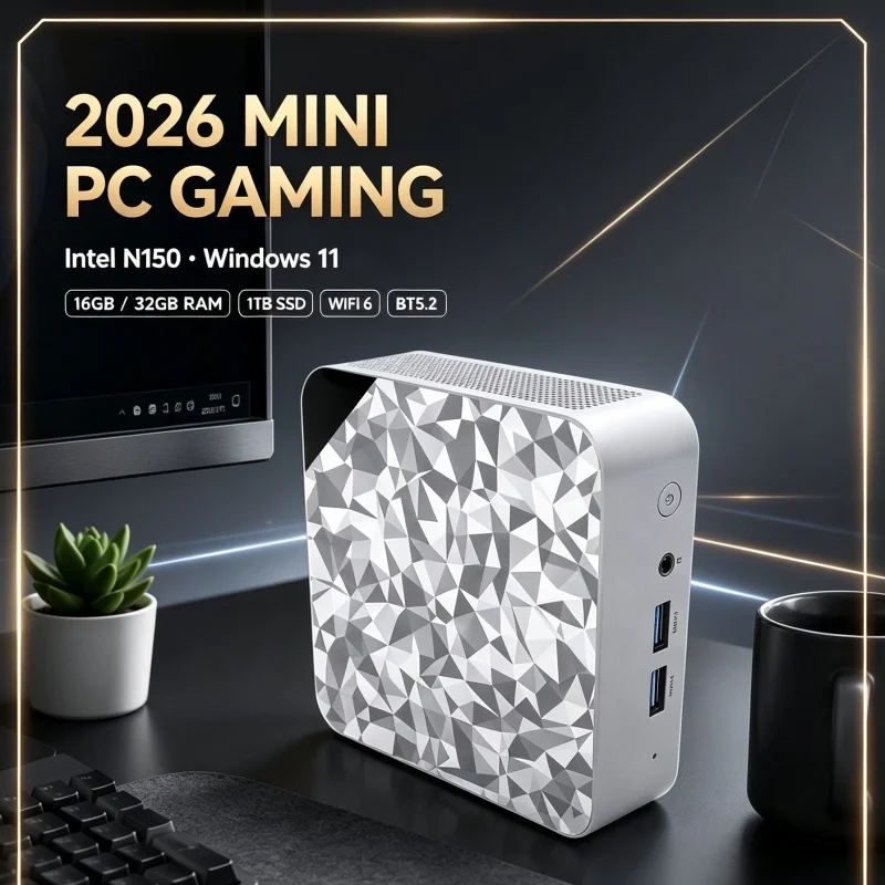 2026 Resolute Core N150 Мини-П – обзор и цена Gaming Console In 2026