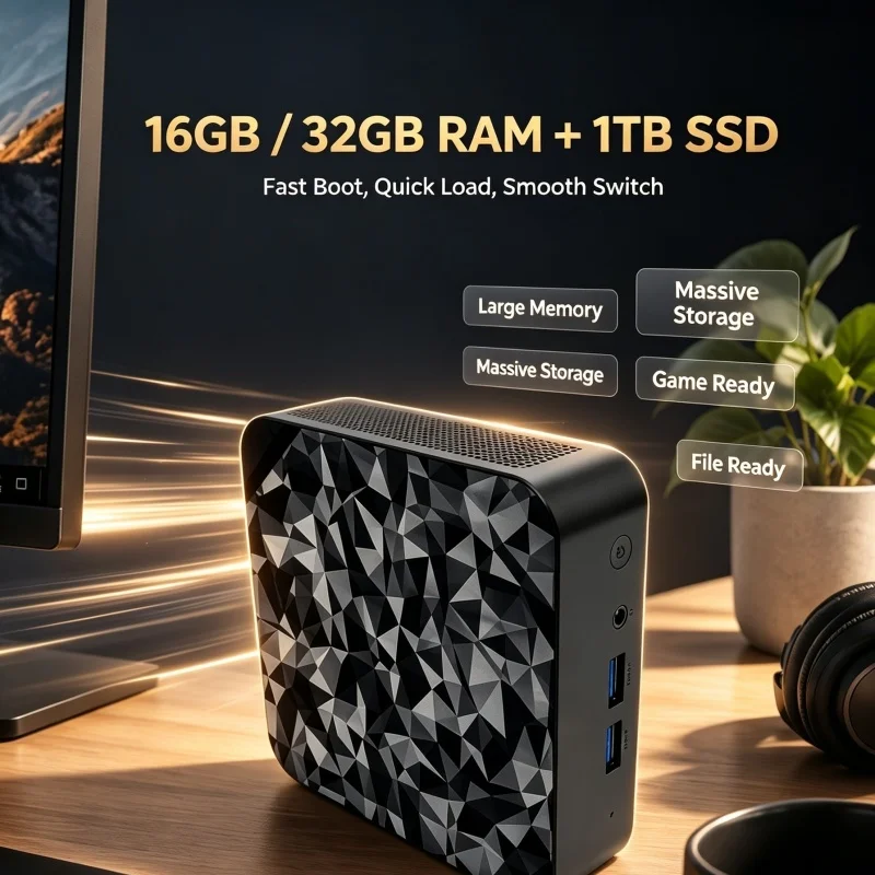2026 Resolute Core N150 Мини-П – обзор и цена Gaming Console In 2026