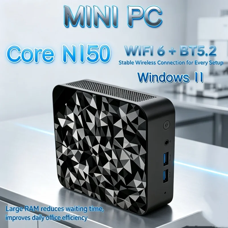 2026 Stellar Core N150 MINI PC – обзор и цена Gaming Console In 2026