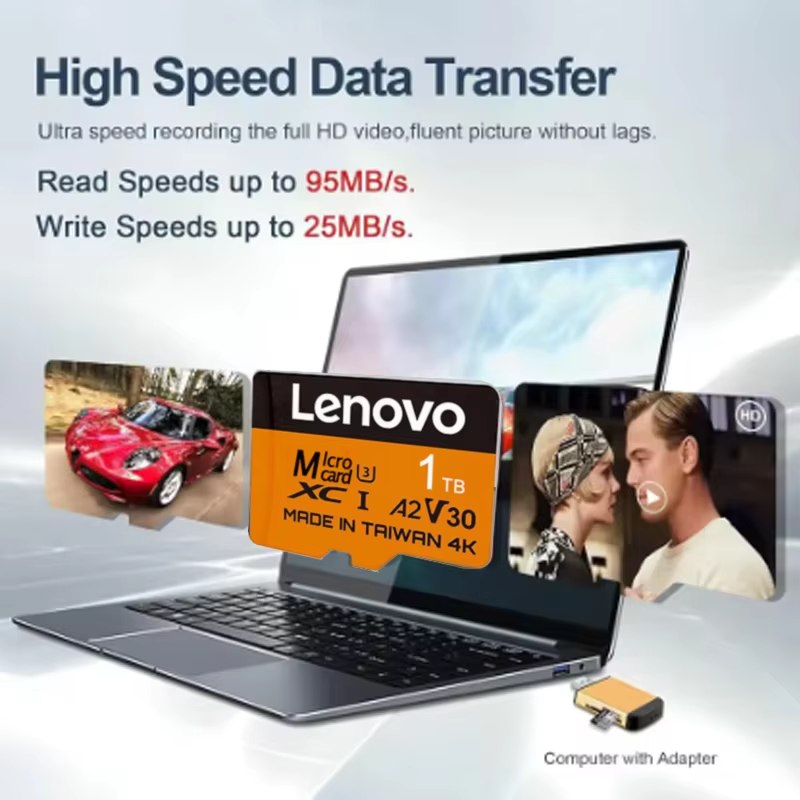 Карты памяти Lenovo Secure 512 – обзор и цена Laptop Gaming Console
