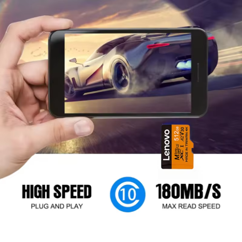 Карты памяти Lenovo Secure 512 – обзор и цена Laptop Gaming Console