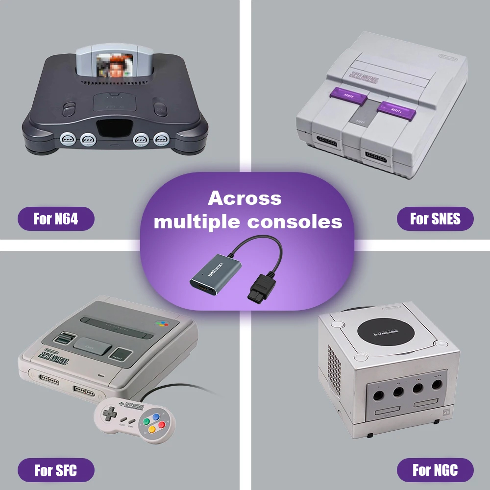 Адаптер Bitfunx 720P Svideo/AV – обзор и цена Gaming Console For Tv