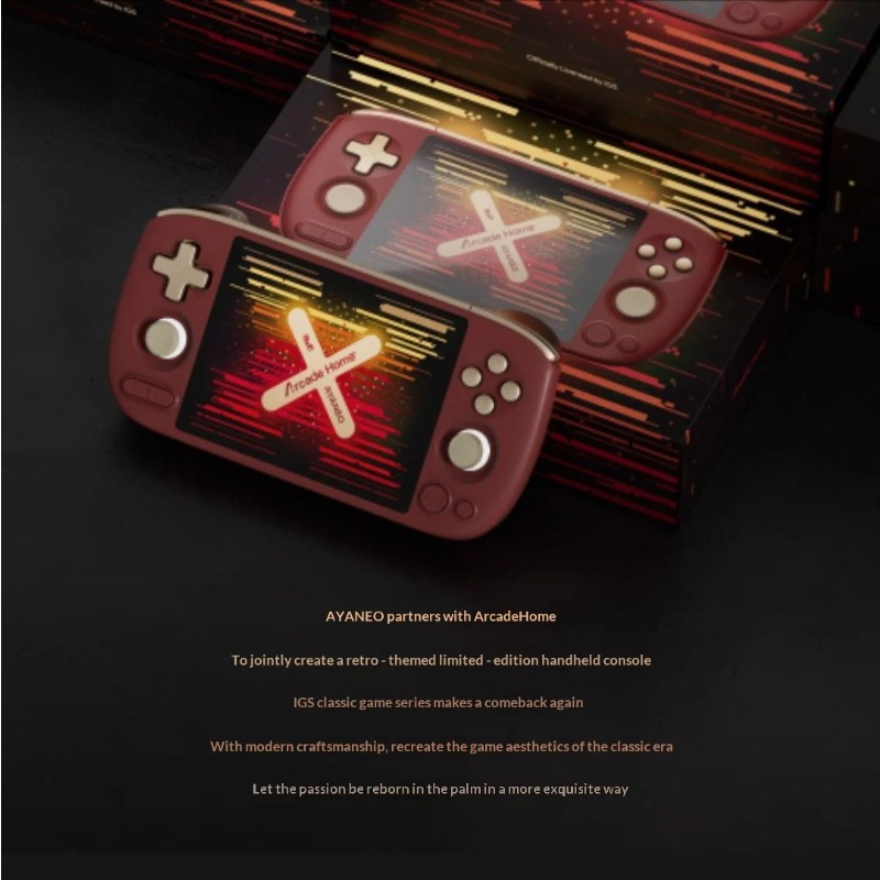 Игровая консоль AYANEO Pocket  – обзор и цена Gaming Console Brands