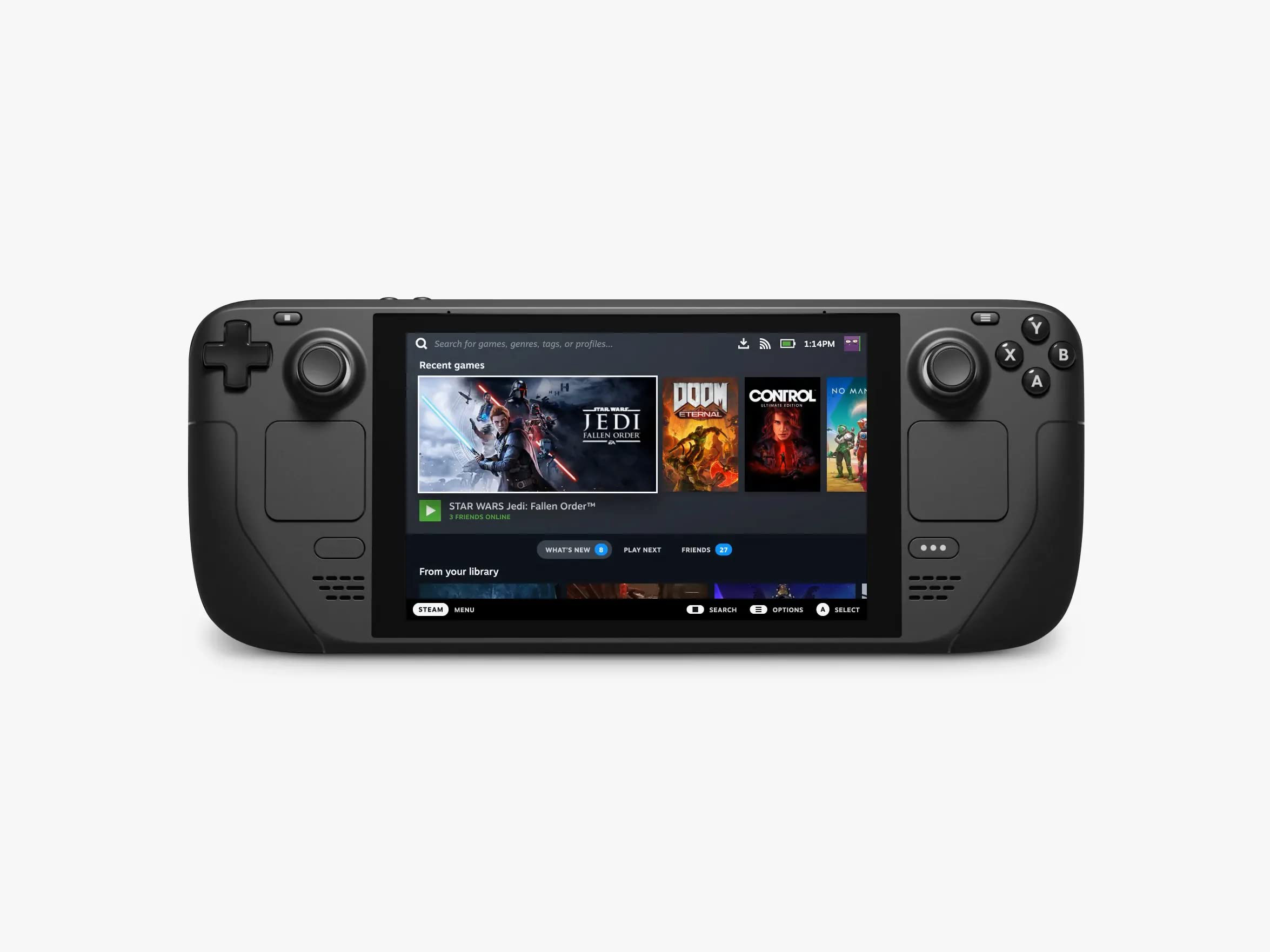 Б/у портативная консоль Steam  – обзор и цена Gaming Console Valve