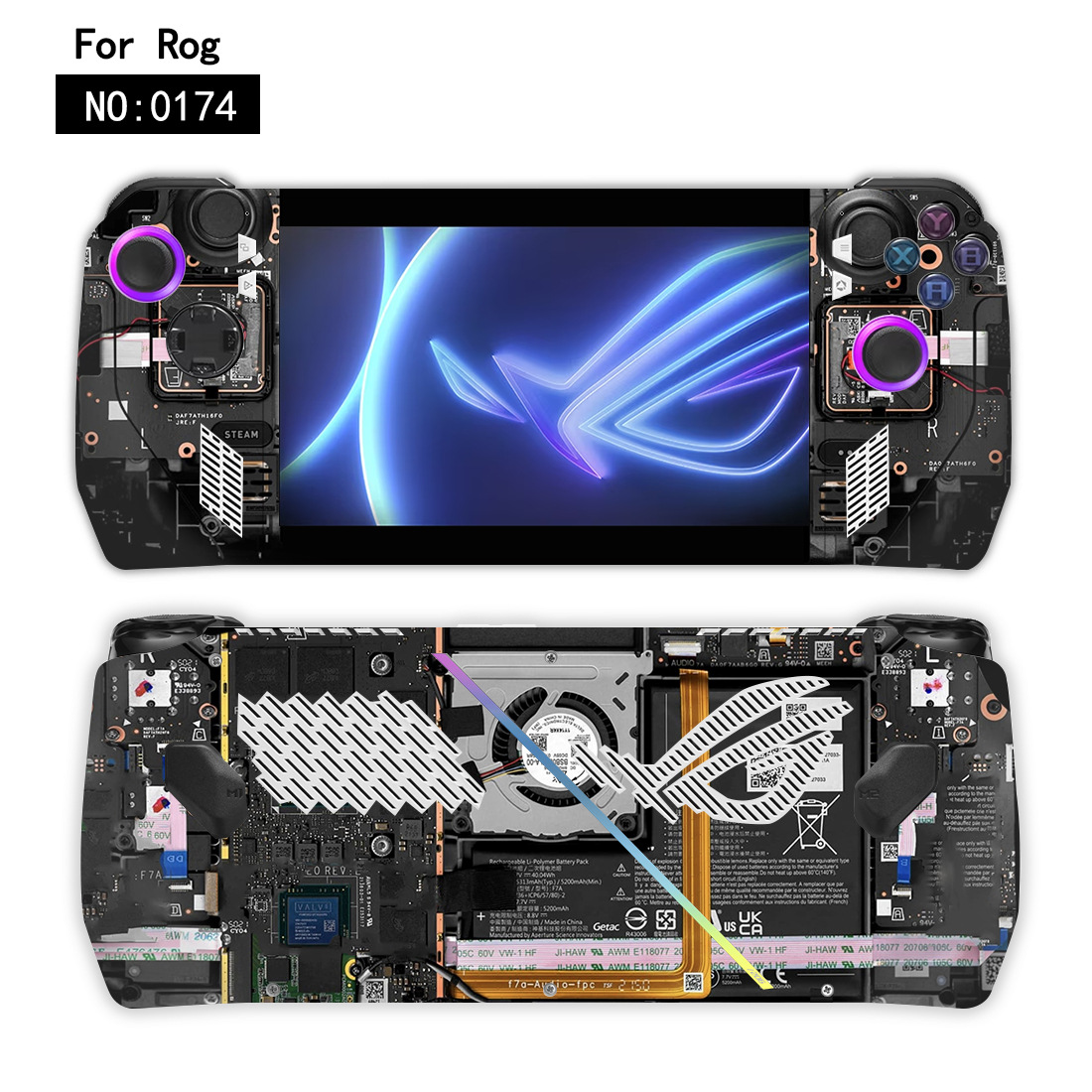 Новый чехол с наклейками для к – обзор и цена Laptop Gaming Console