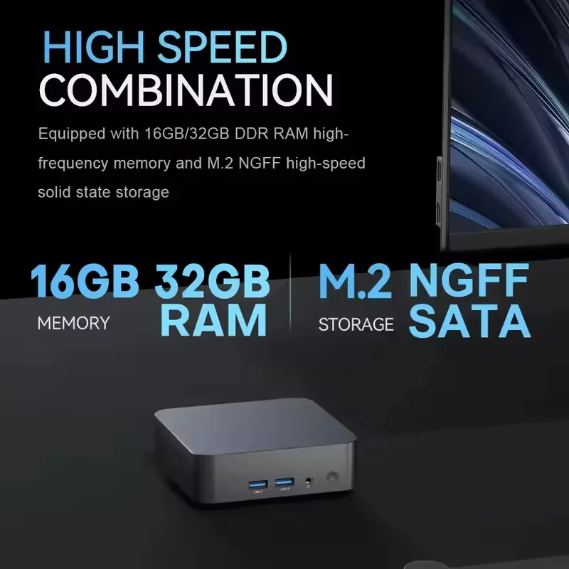 2026 Posh Core N150 MINI PC с  – обзор и цена Gaming Console In 2026