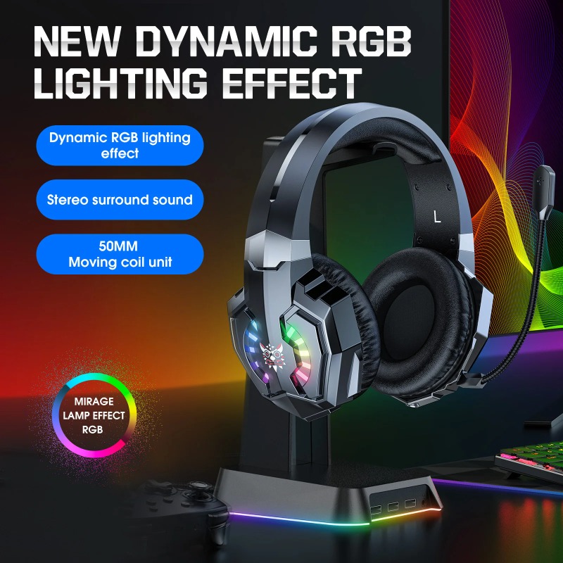Игровая гарнитура ONIKUMA B15, – обзор и цена Gaming Console In Amazon