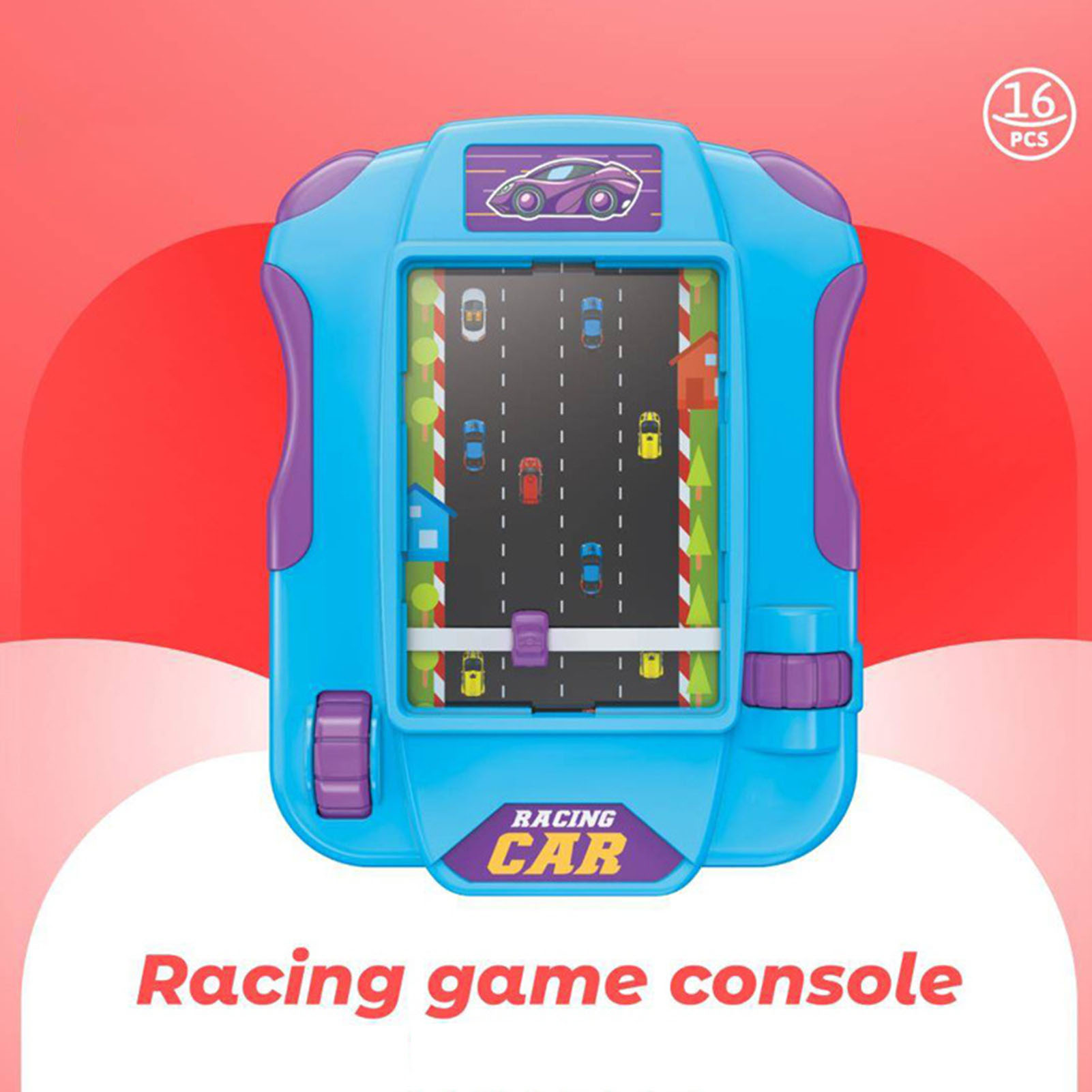 Портативная ретро-игровая конс – обзор и цена Gaming Console Car