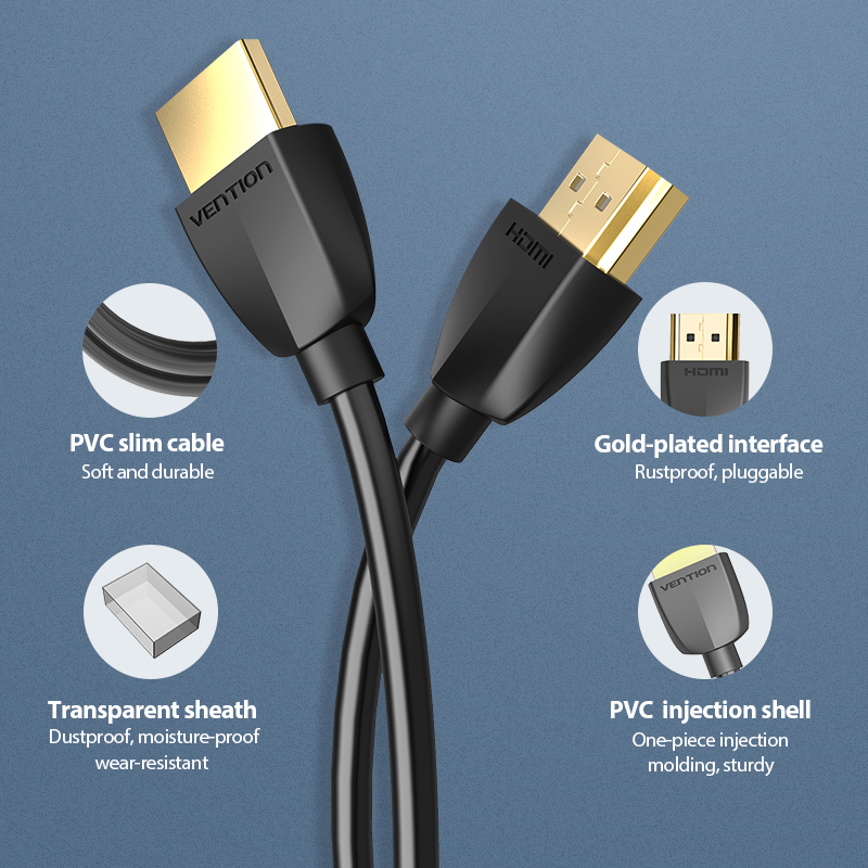Vention HDMI кабель Тонкий HDM – обзор и цена Gaming Console Bundle