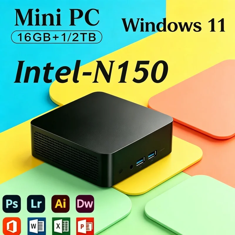2026 Vital Core N150 MINI PC W – обзор и цена Gaming Console In 2026