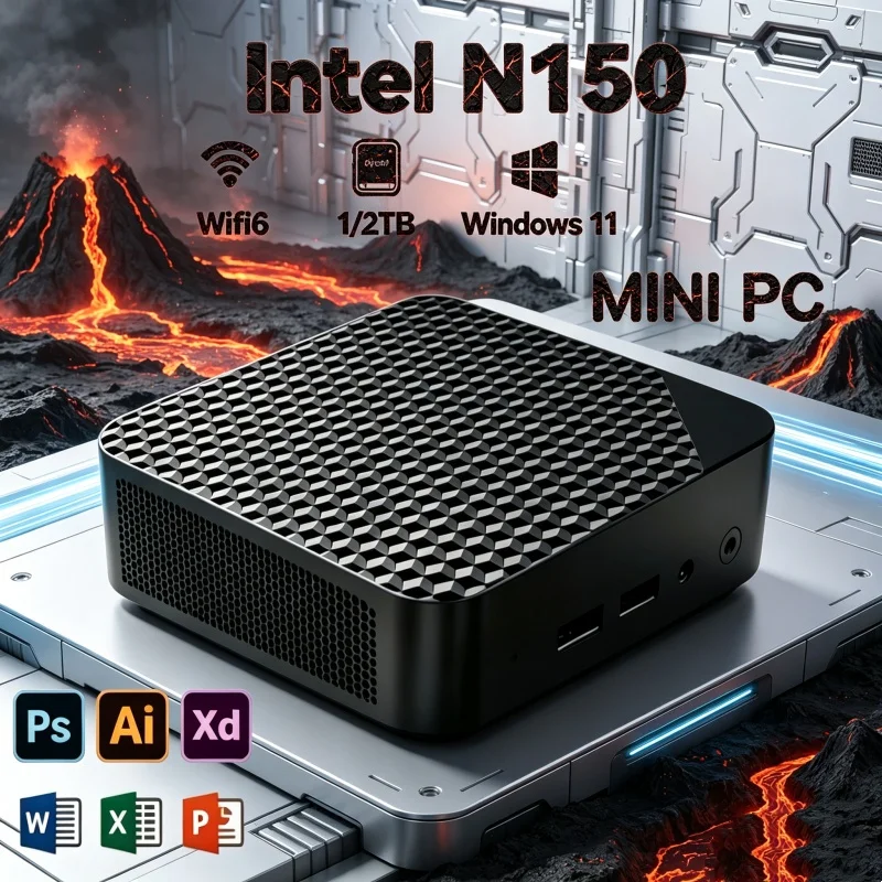 2026 Ideal Core N150 MINI PC с – обзор и цена Gaming Console In 2026