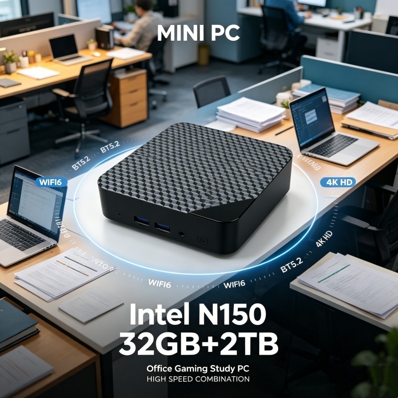 2026 Ideal Core N150 MINI PC с – обзор и цена Gaming Console In 2026