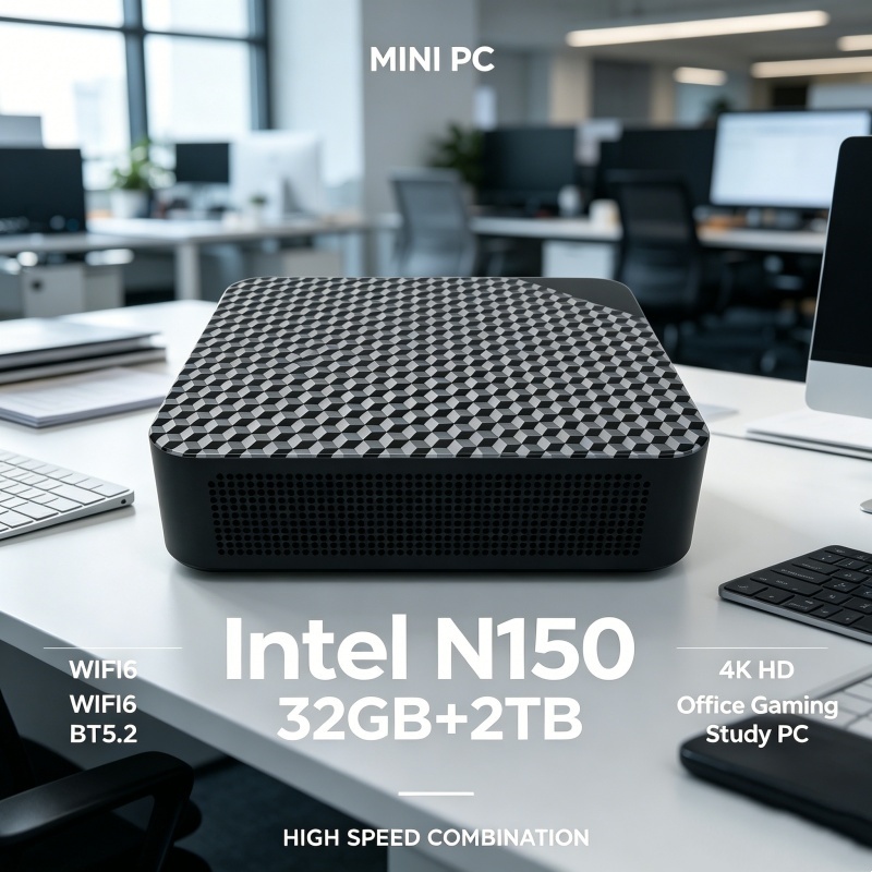 2026 Ideal Core N150 MINI PC с – обзор и цена Gaming Console In 2026