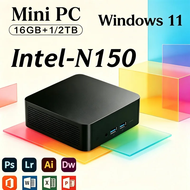 2026 Refined Core N150 MINI PC – обзор и цена Gaming Console In 2026