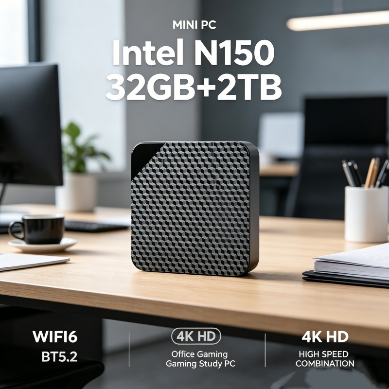 2026 Hasty Core N150 MINI PC с – обзор и цена Gaming Console In 2026