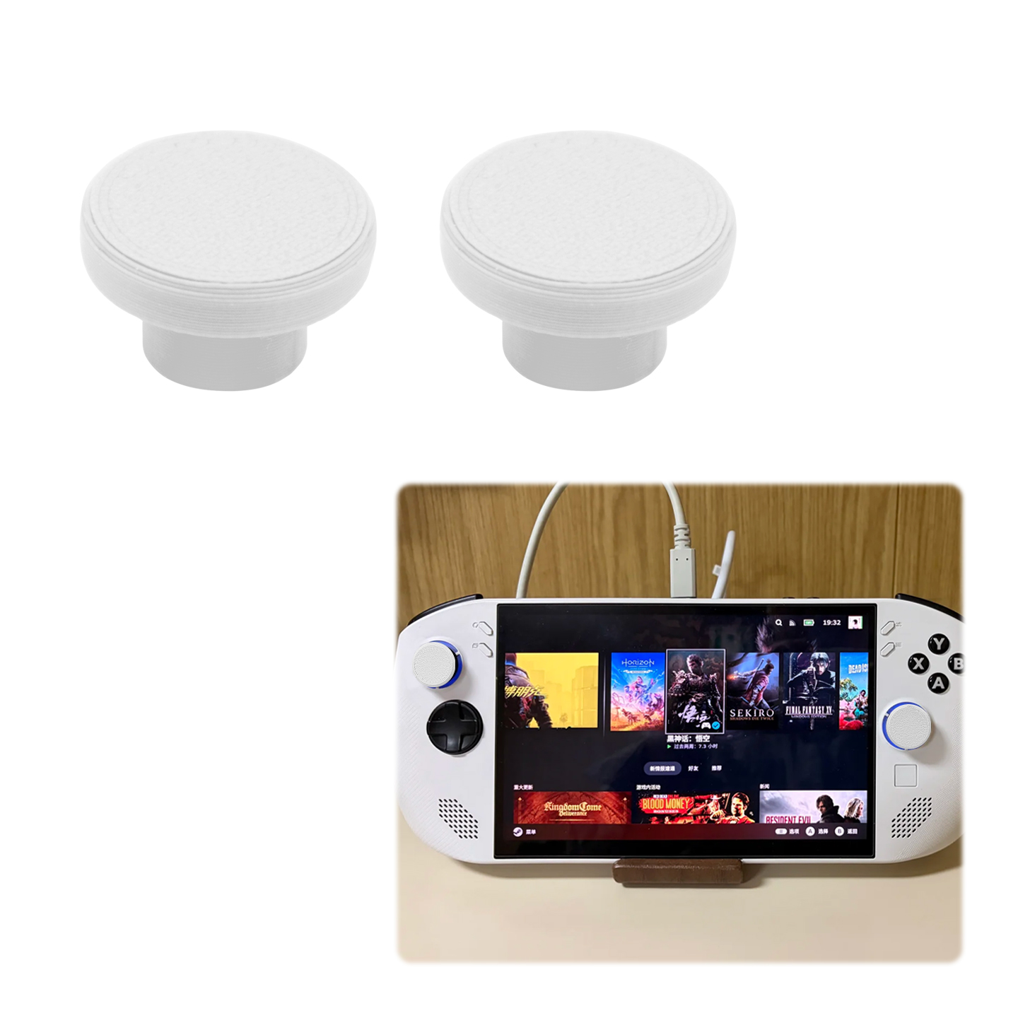 Запасные части для джойстика L – обзор и цена Gaming Console Legion