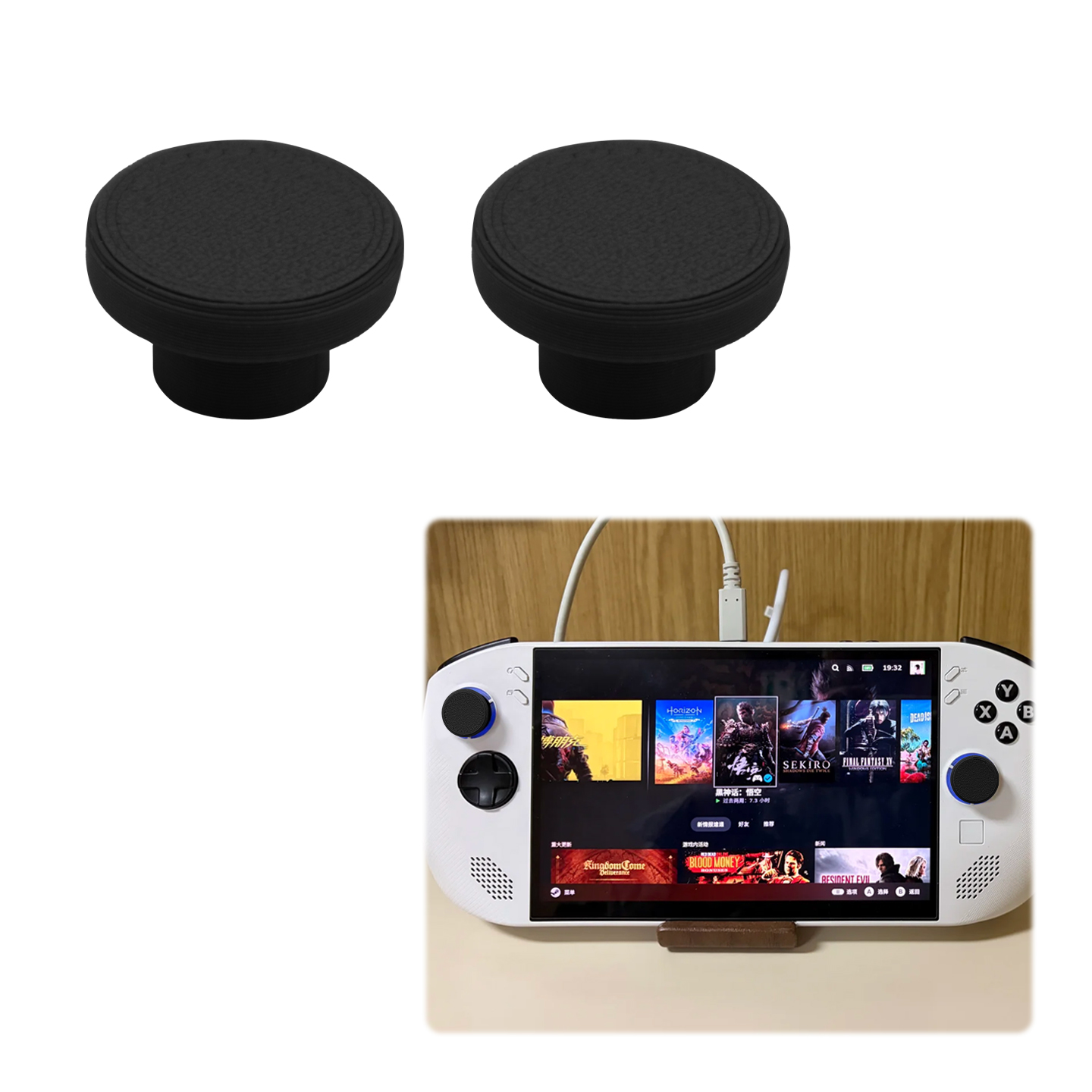 Запасные части для джойстика L – обзор и цена Gaming Console Legion