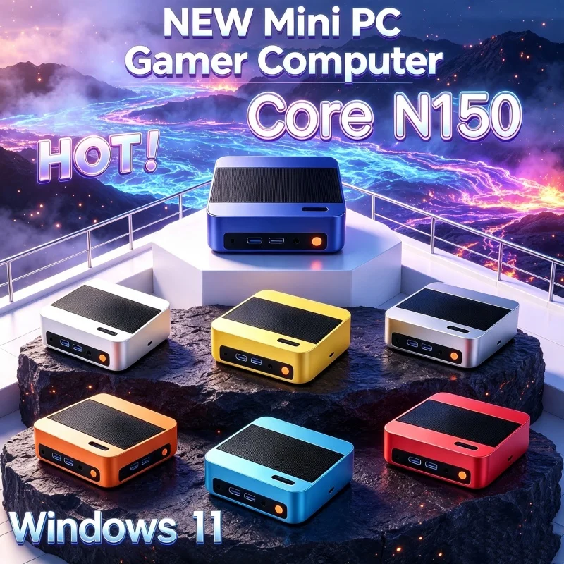 2026 Valiant Core N150 MINI PC – обзор и цена Gaming Console In 2026