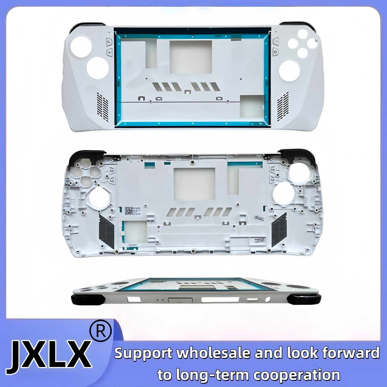 JXLX ®   Новинка: Корпус для п – обзор и цена Gaming Console Display Case