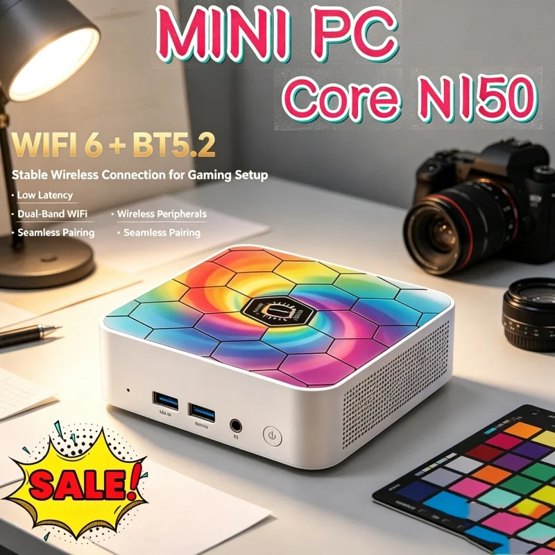 2026 Snug Core N150 MINI PC с  – обзор и цена Gaming Console In 2026