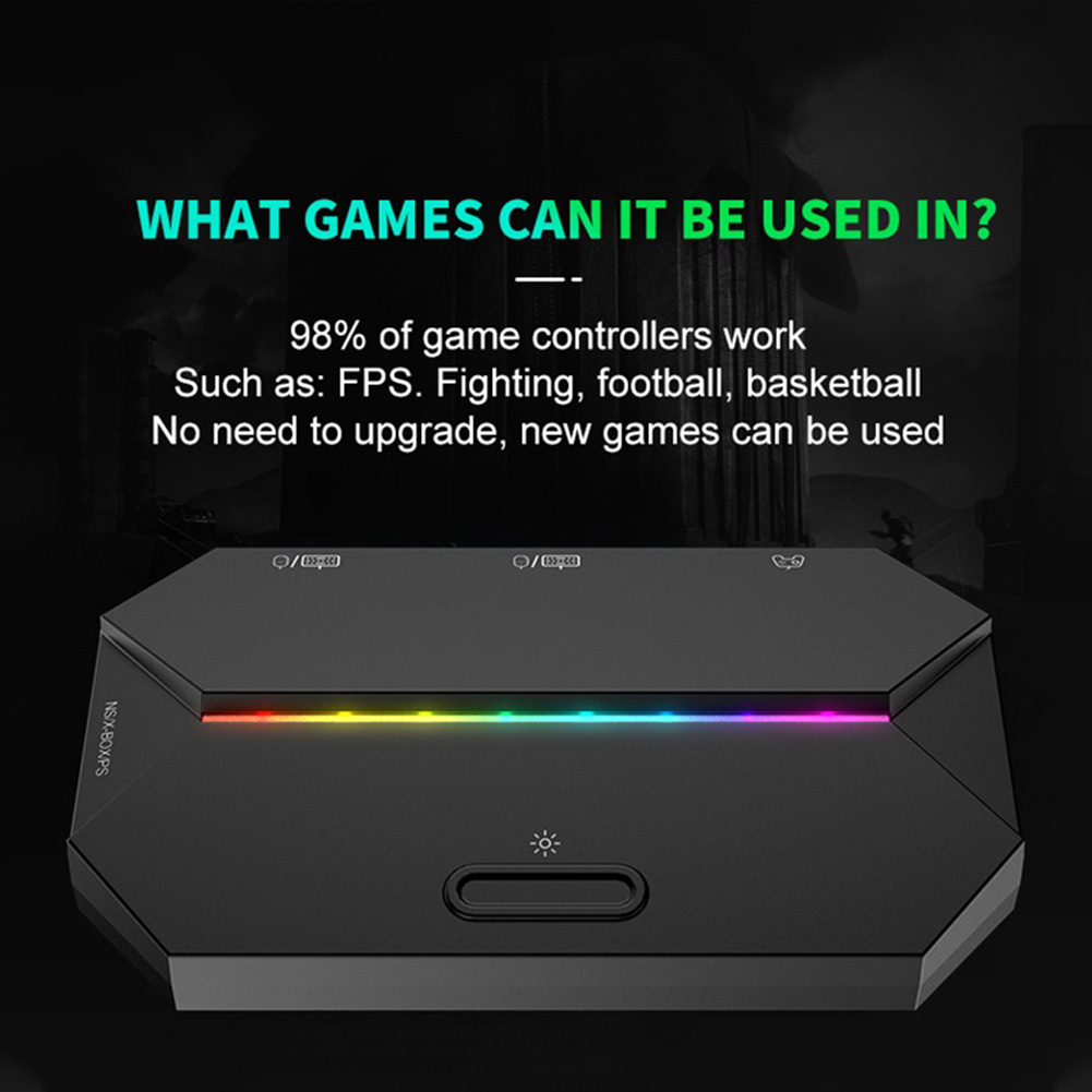 Проводной адаптер-конвертер G6 – обзор и цена Gaming Console Quotes