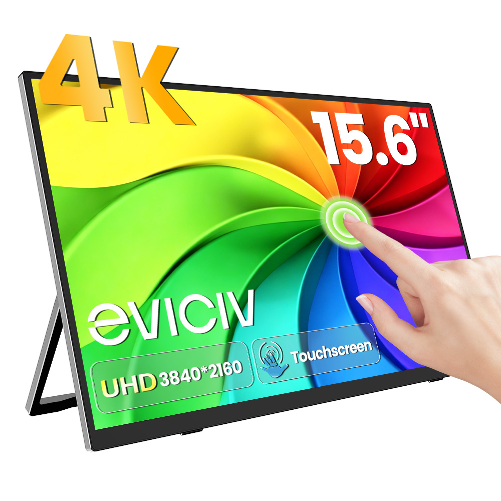 Портативный монитор EVICIV 4K  – обзор и цена Laptop Gaming Console