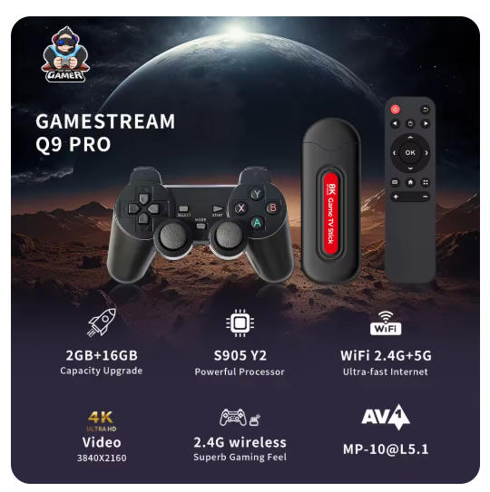 Оригинальная игровая приставка – обзор и цена Gaming Console In 2026