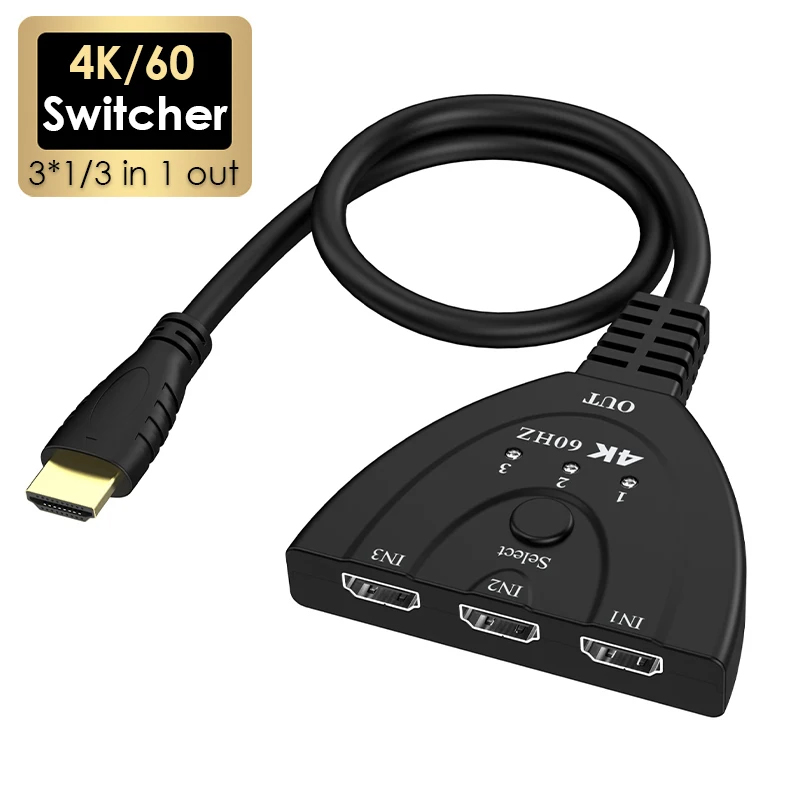 4K 60Hz 3D Мини 3-портовый HD- – обзор и цена Gaming Console Bundle